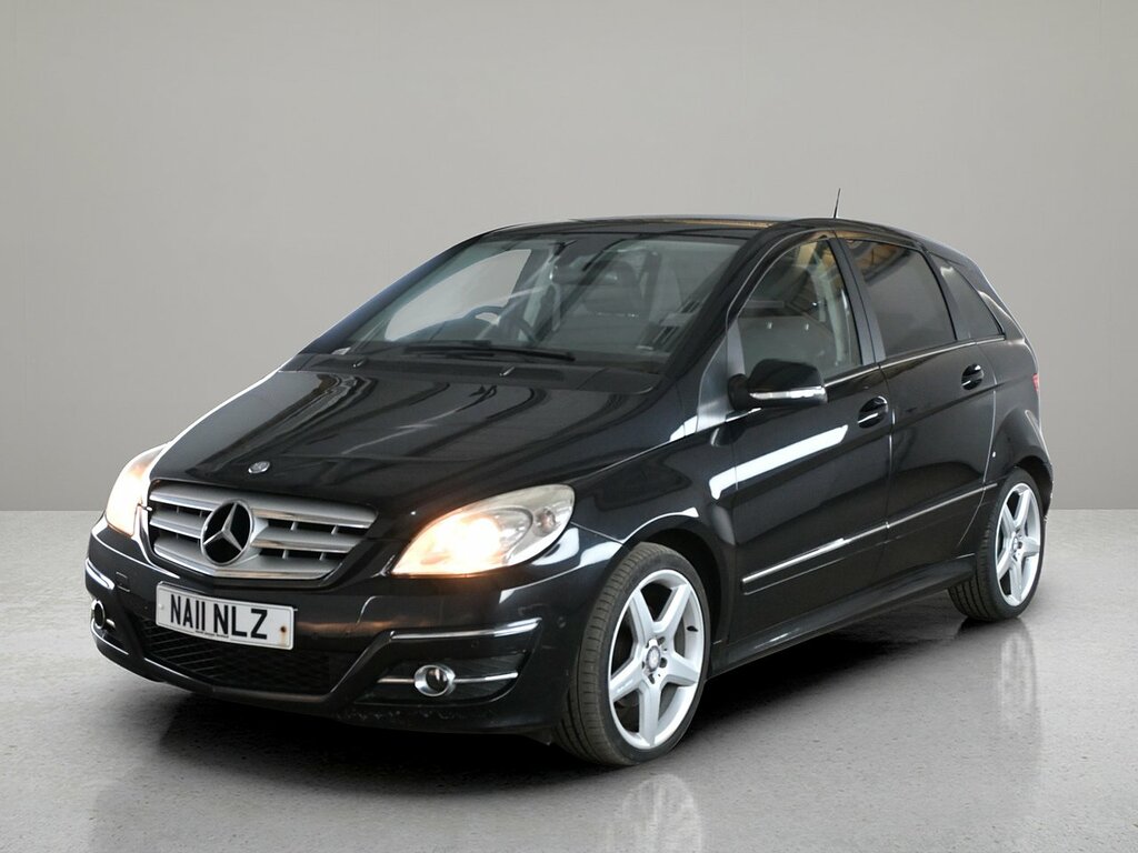 Mercedes-Benz B Class B180 Cdi Se Black #2