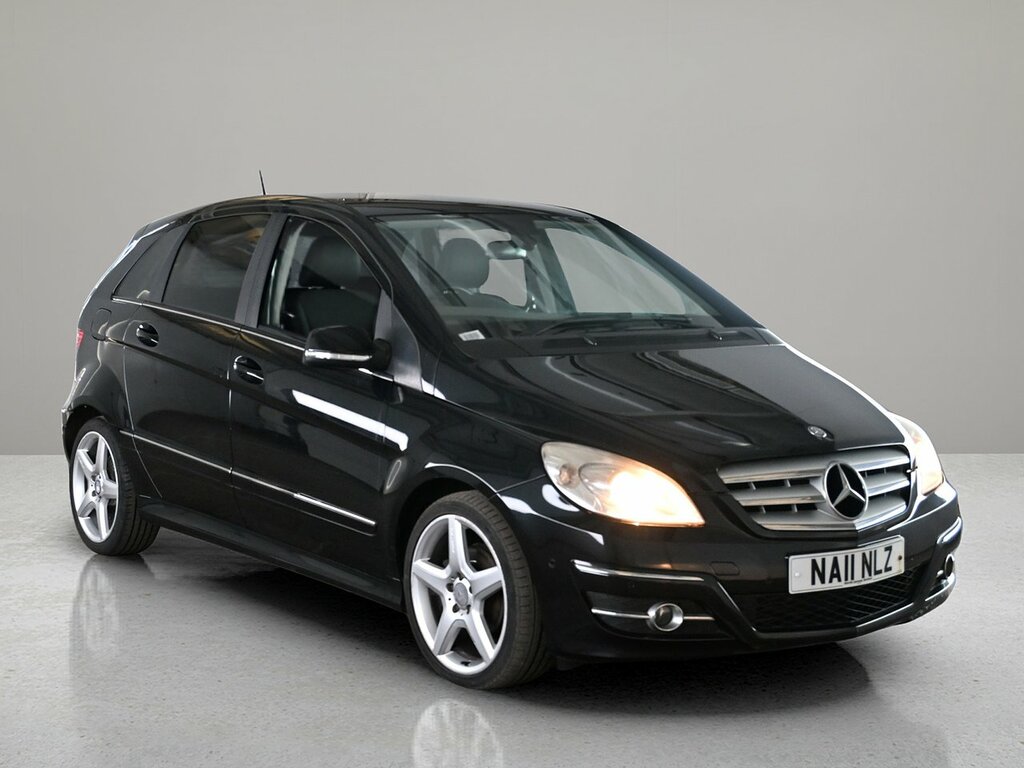 Mercedes-Benz B Class B180 Cdi Se Black