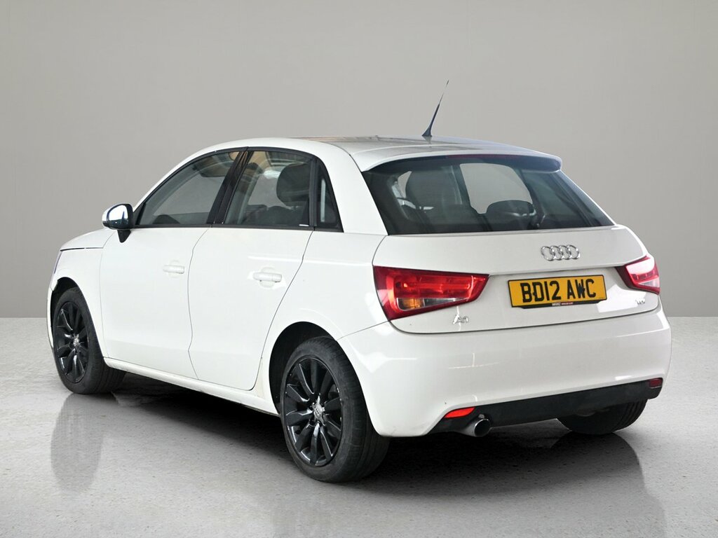 Audi A1 Tdi Sport BD12AWC White #3