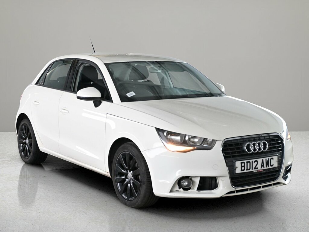 Audi A1 Tdi Sport White