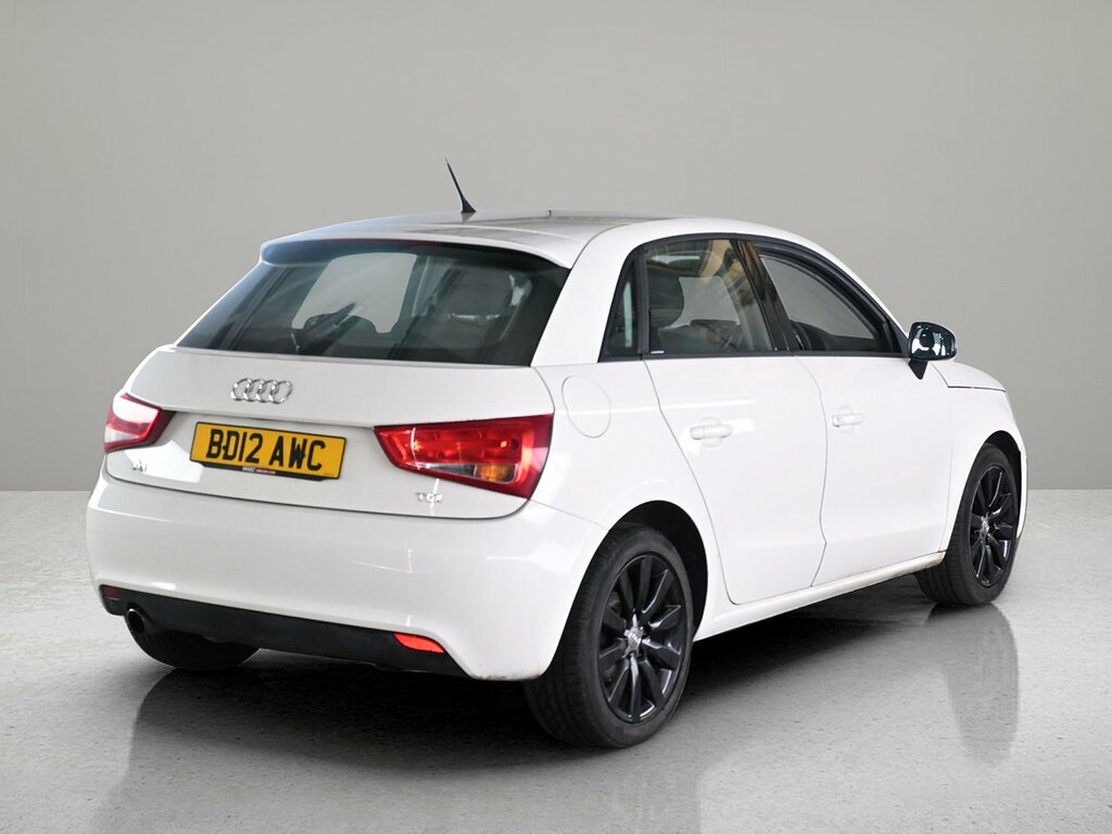 Audi A1 Tdi Sport BD12AWC White #4