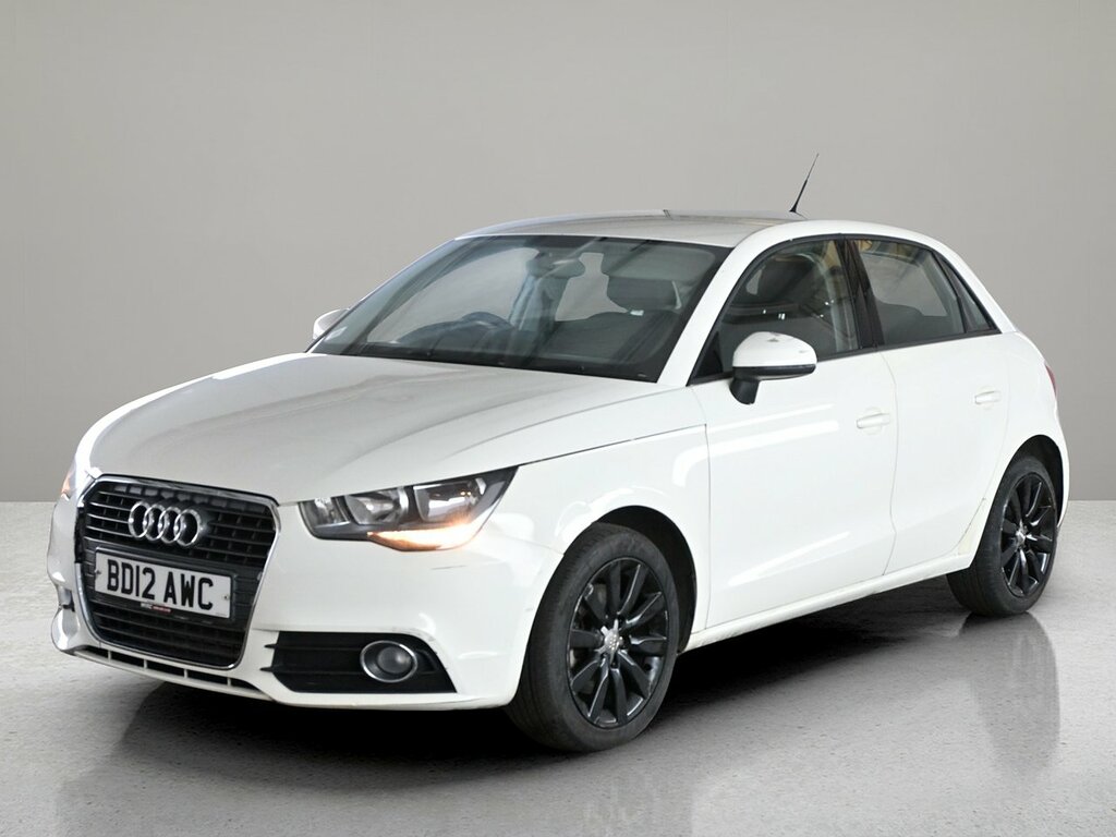 Audi A1 Tdi Sport BD12AWC White #2
