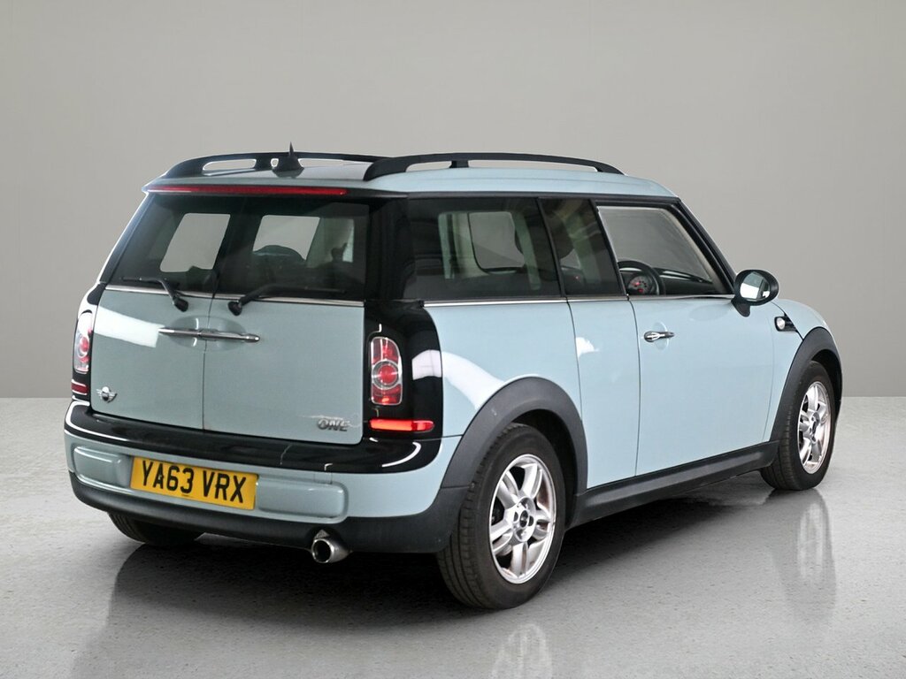 Mini Clubman One Blue #4