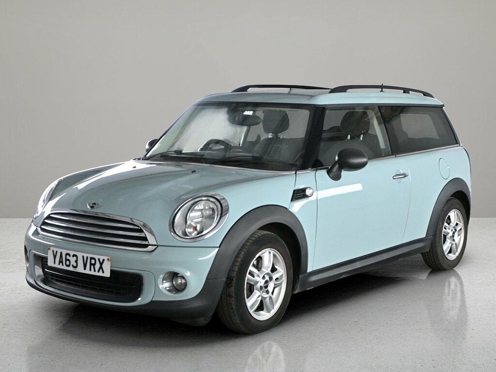 Mini Clubman One Blue #2