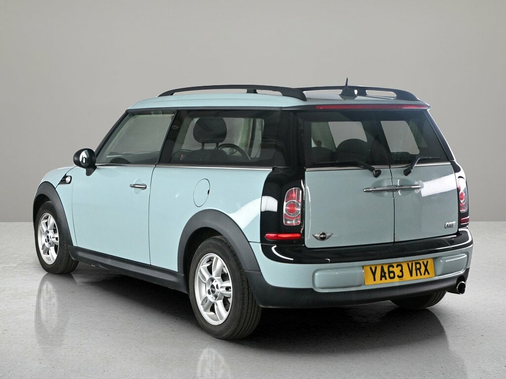 Mini Clubman One Blue #3