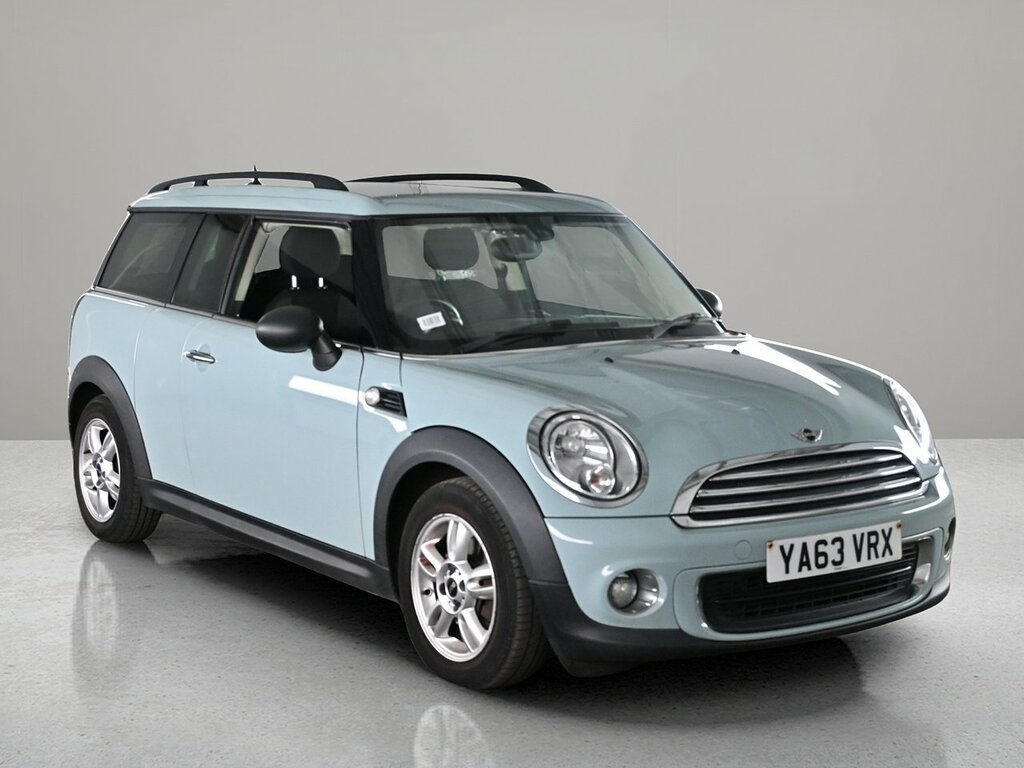 Mini Clubman One Blue