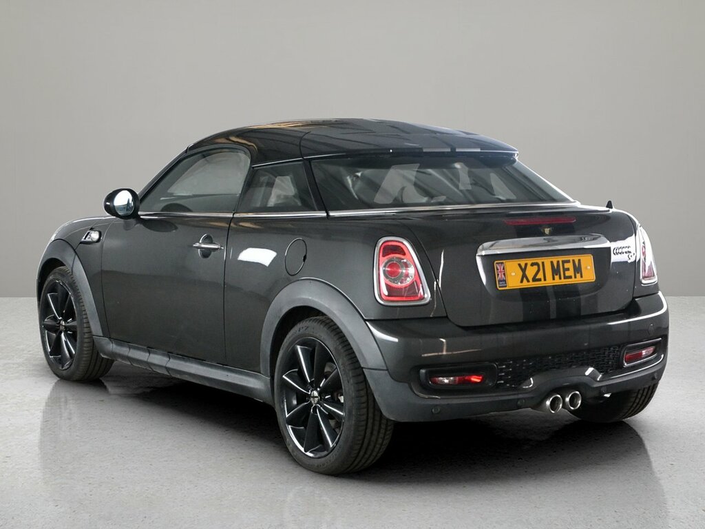 Mini Coupe Cooper Sd Grey #3