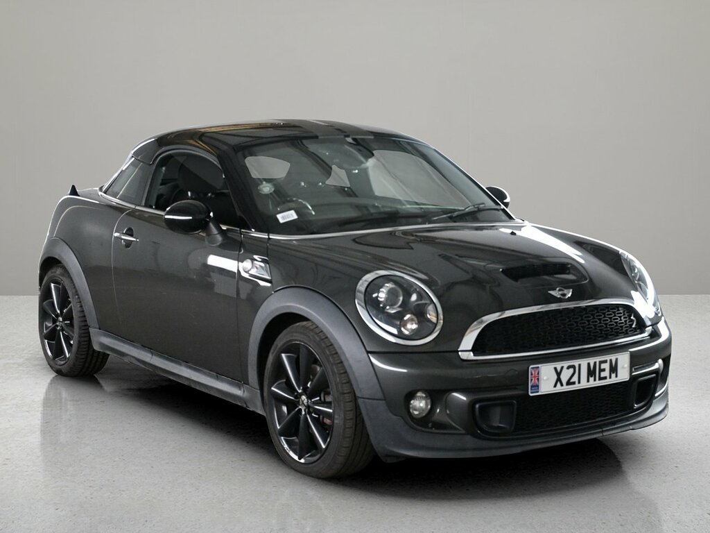 Mini Coupe Cooper Sd Grey