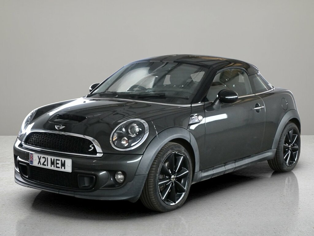 Mini Coupe Cooper Sd Grey #2