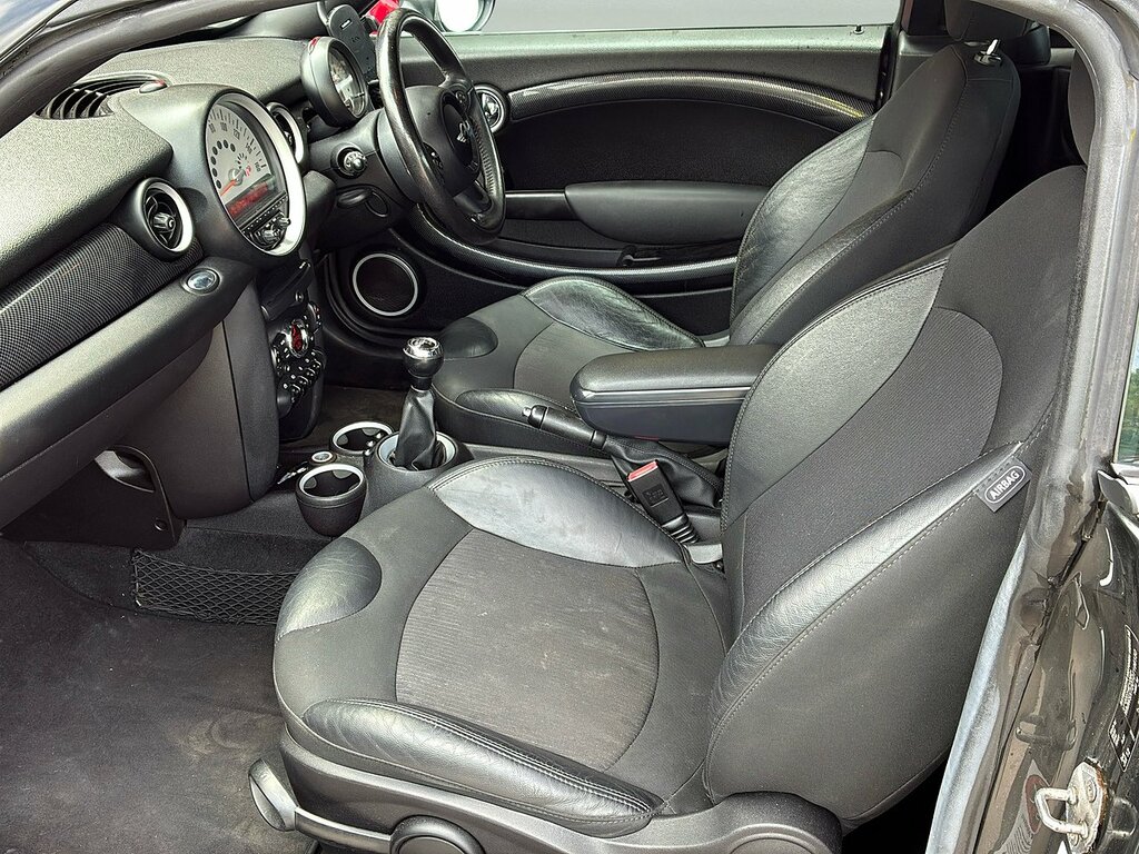 Mini Coupe Cooper Sd Grey #6
