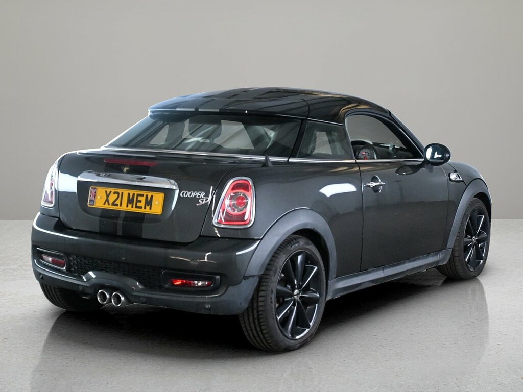 Mini Coupe Cooper Sd Grey #4