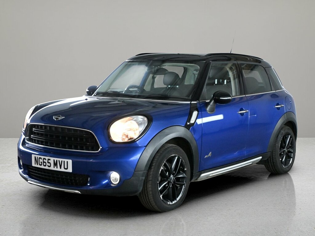 Mini Countryman Cooper Blue #2