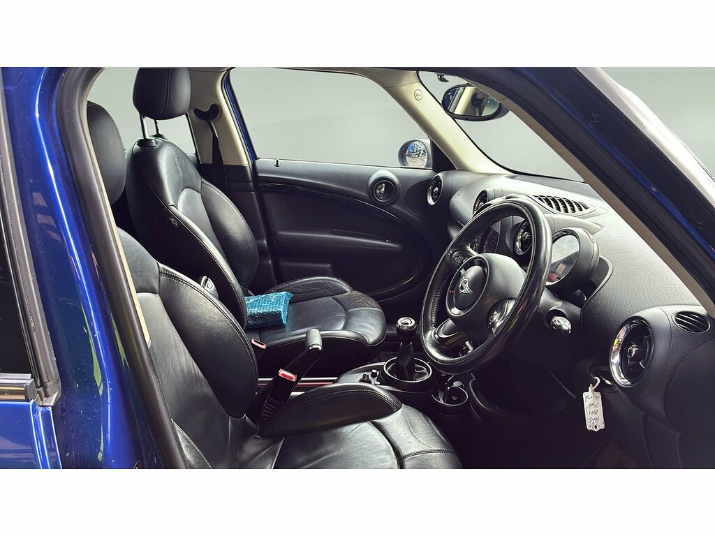 Mini Countryman Cooper Blue #5