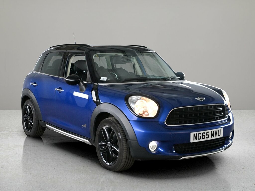 Mini Countryman Cooper Blue