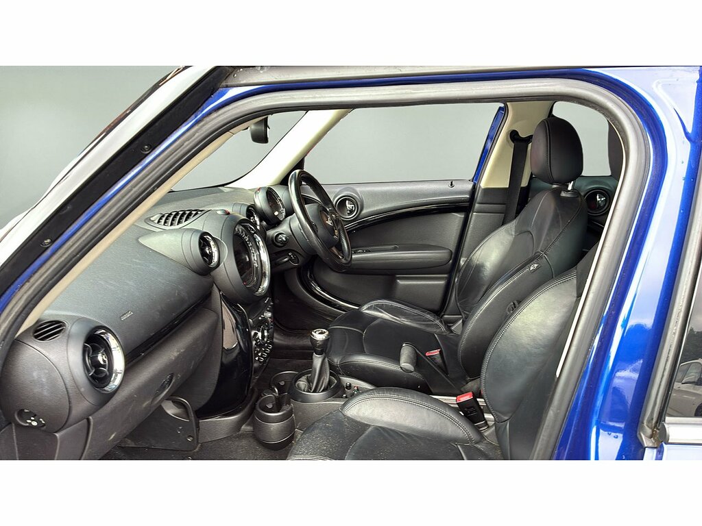 Mini Countryman Cooper Blue #6