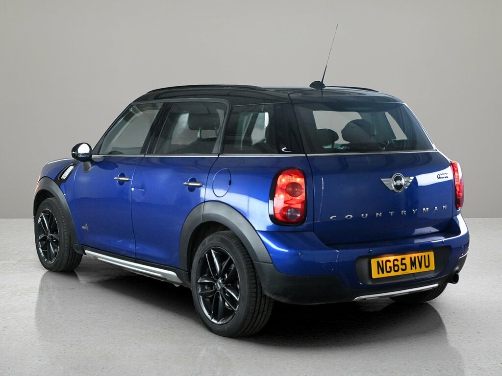 Mini Countryman Cooper Blue #3