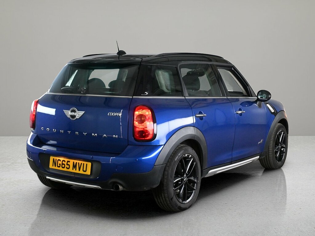 Mini Countryman Cooper Blue #4