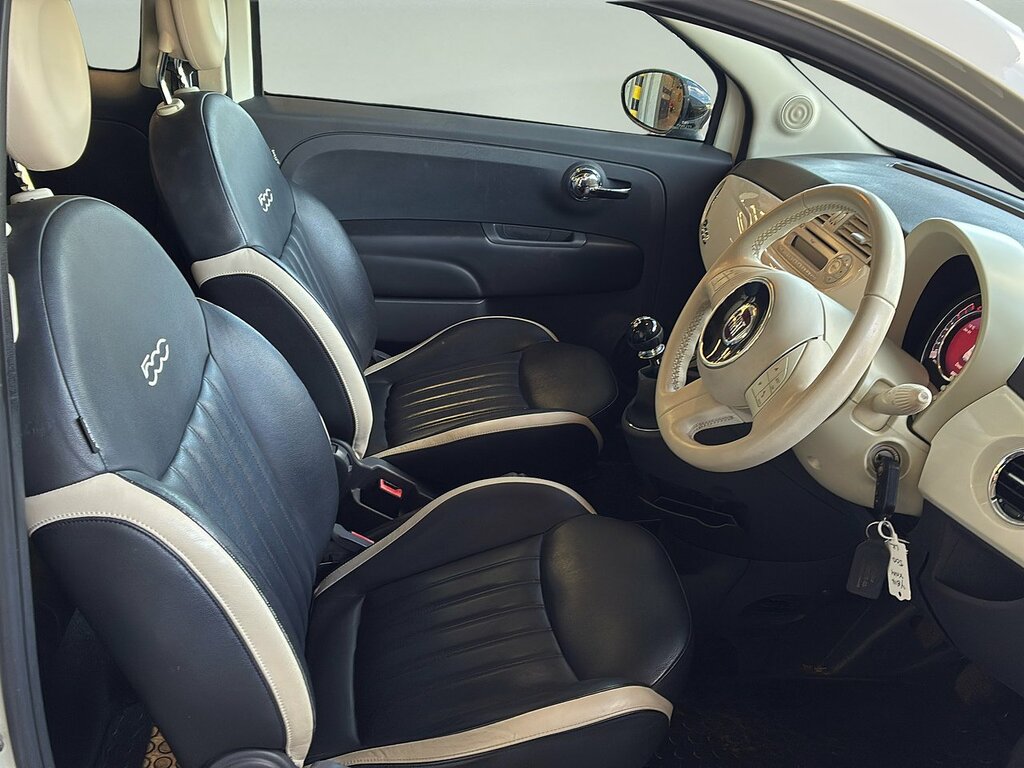 Fiat 500 8V Cult YB14XNM White #5