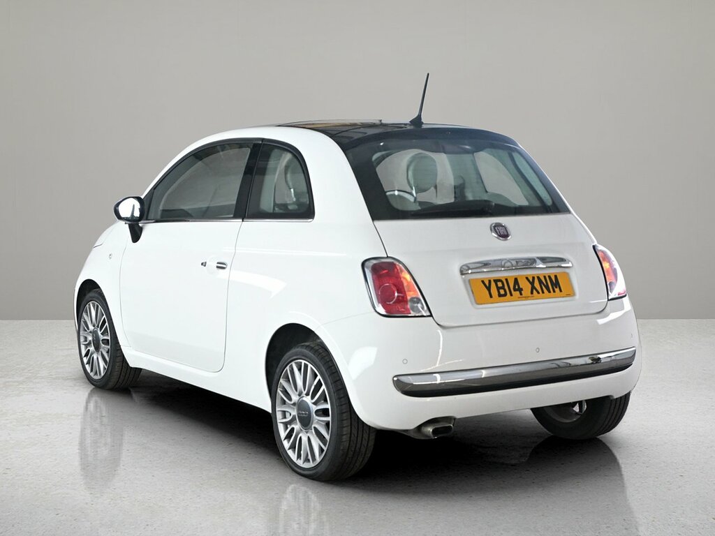 Fiat 500 8V Cult YB14XNM White #3