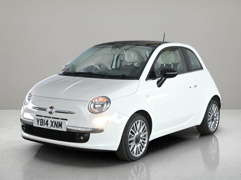 Fiat 500 8V Cult YB14XNM White #2