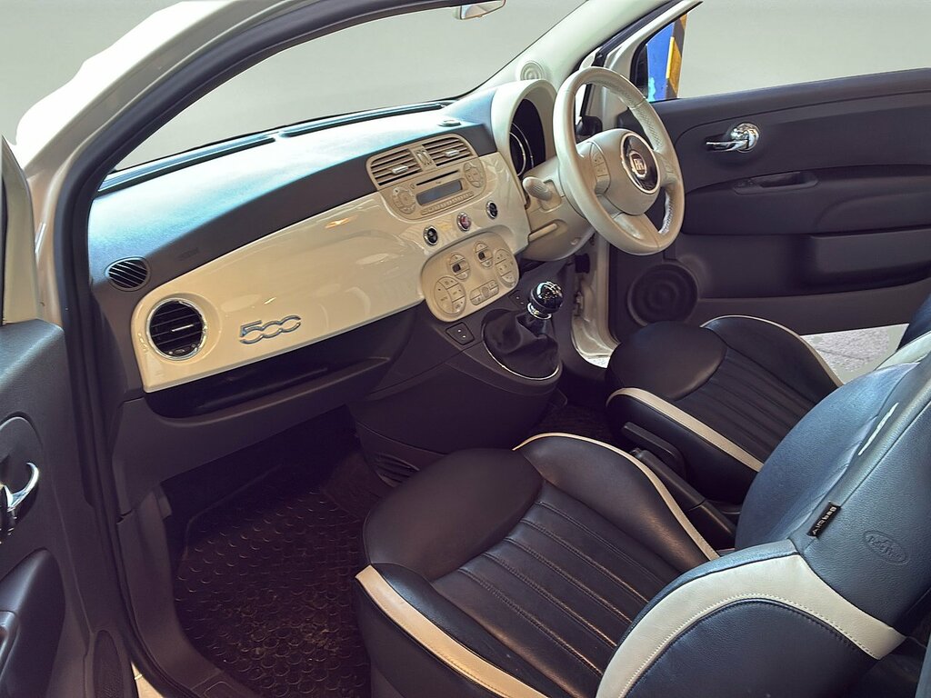 Fiat 500 8V Cult YB14XNM White #6