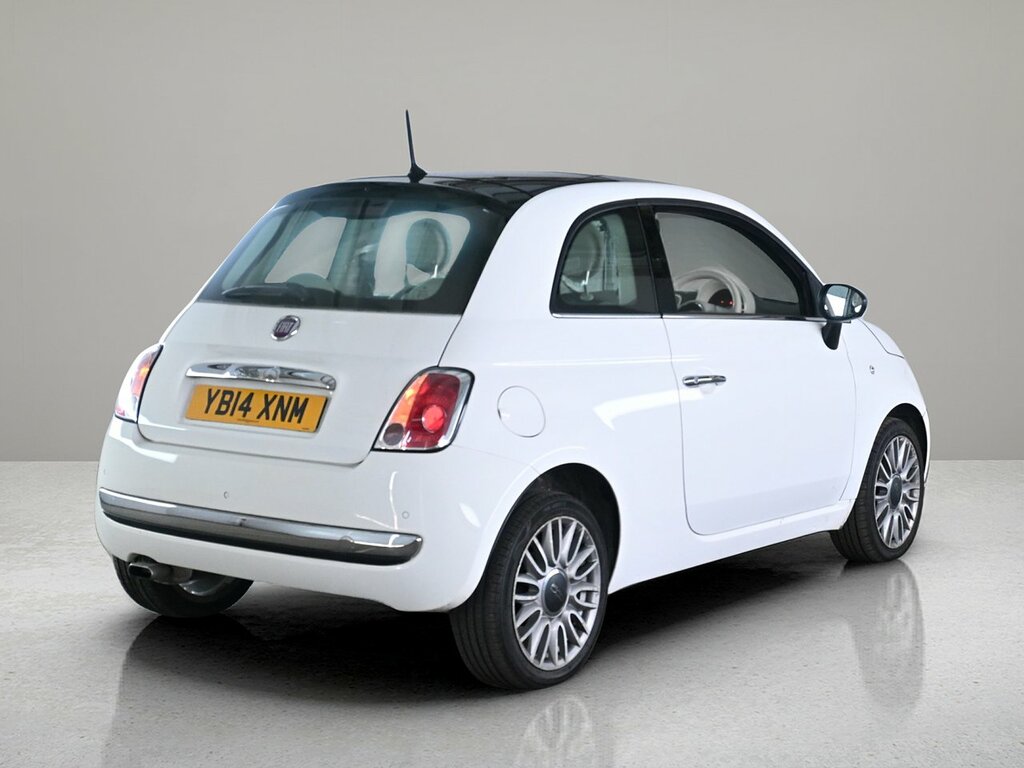 Fiat 500 8V Cult YB14XNM White #4