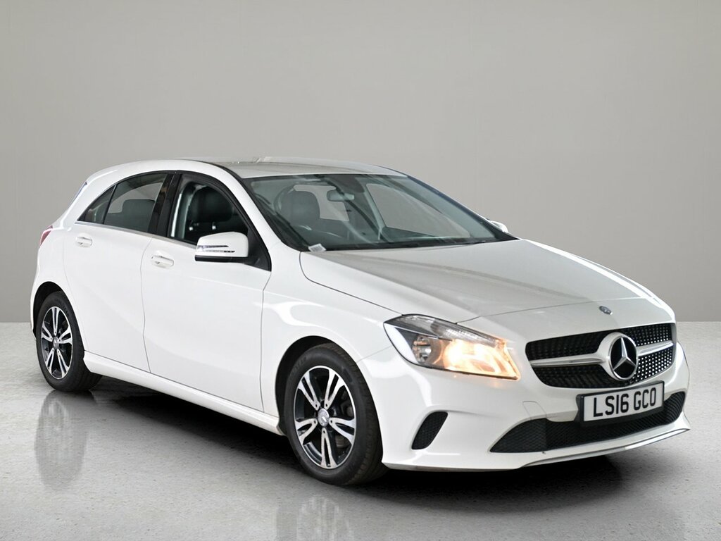 Mercedes-Benz A Class A180d Se White