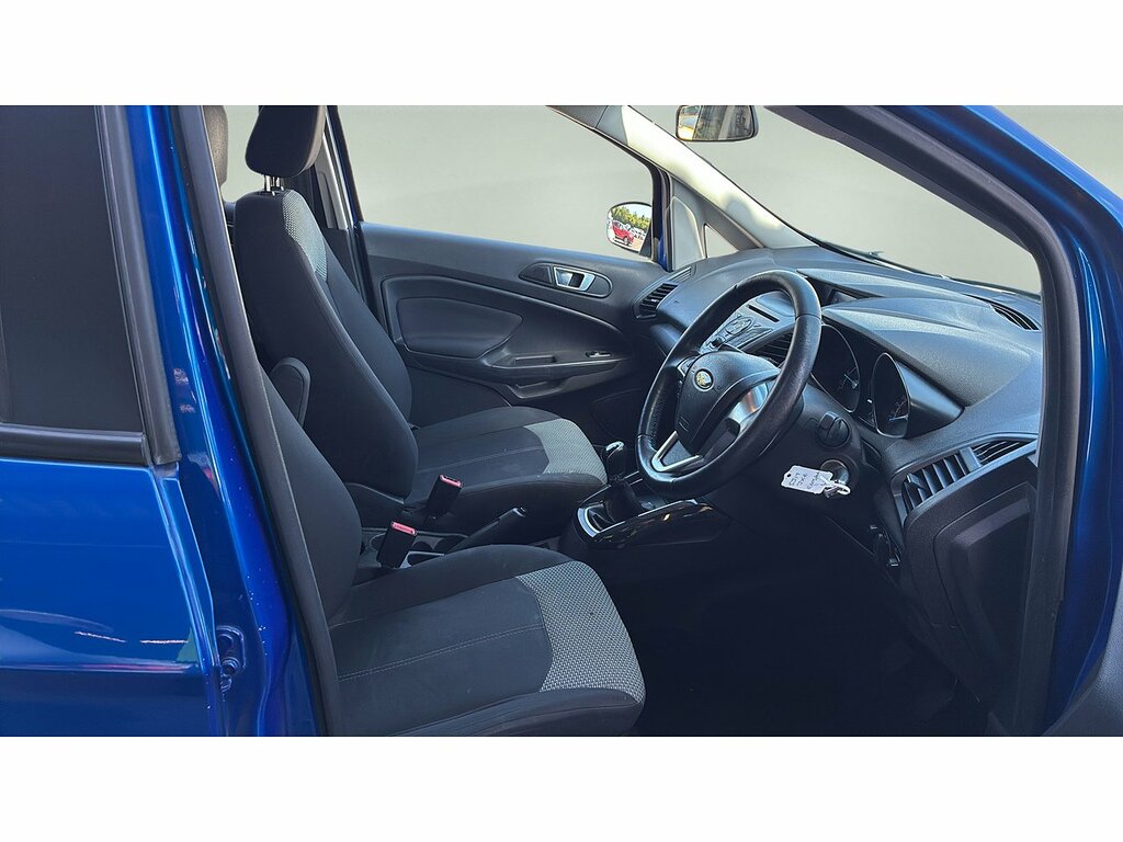 Ford Ecosport Tdci Zetec Blue #5
