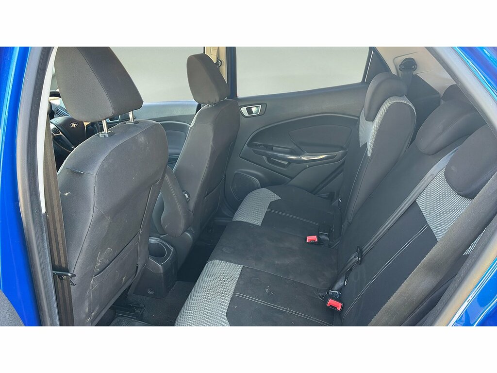Ford Ecosport Tdci Zetec Blue #6