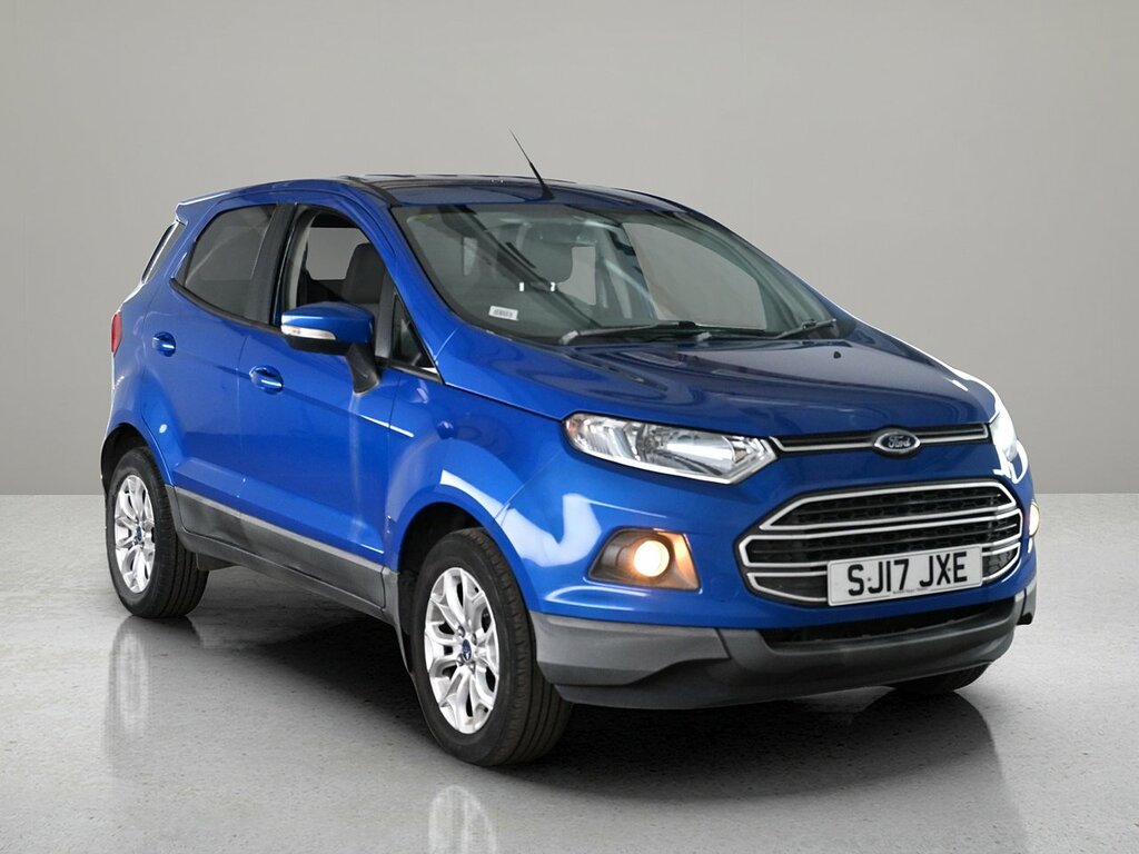 Ford Ecosport Tdci Zetec Blue