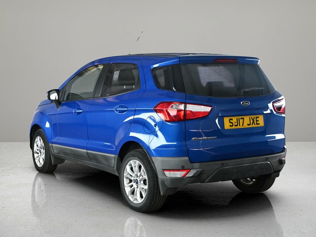 Ford Ecosport Tdci Zetec Blue #3