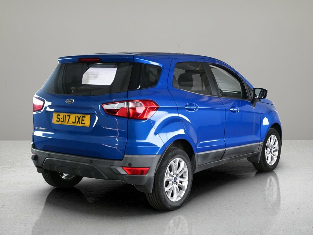 Ford Ecosport Tdci Zetec Blue #4