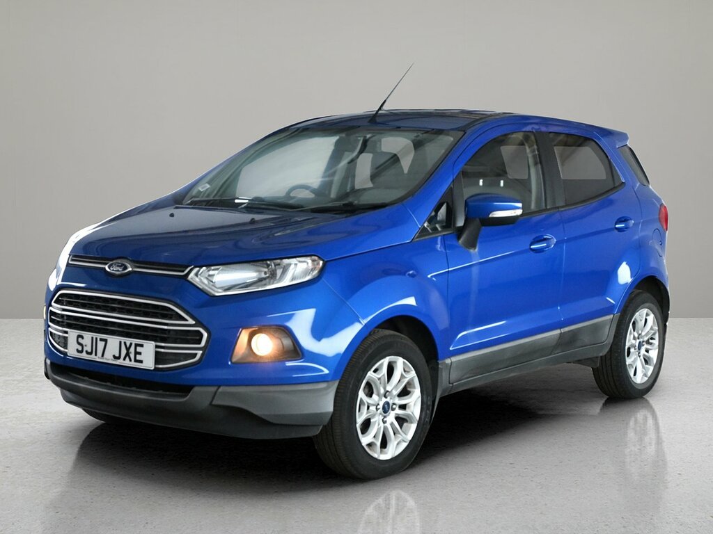 Ford Ecosport Tdci Zetec Blue #2