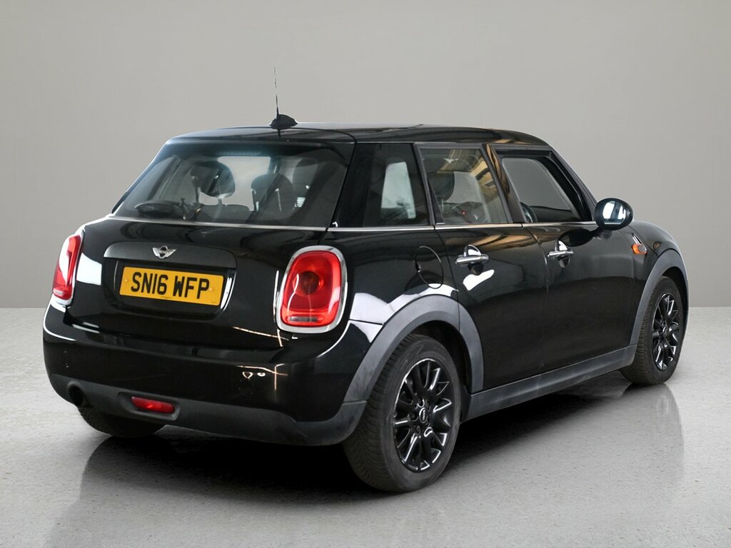 Mini Hatch One SN16WFP Black #4