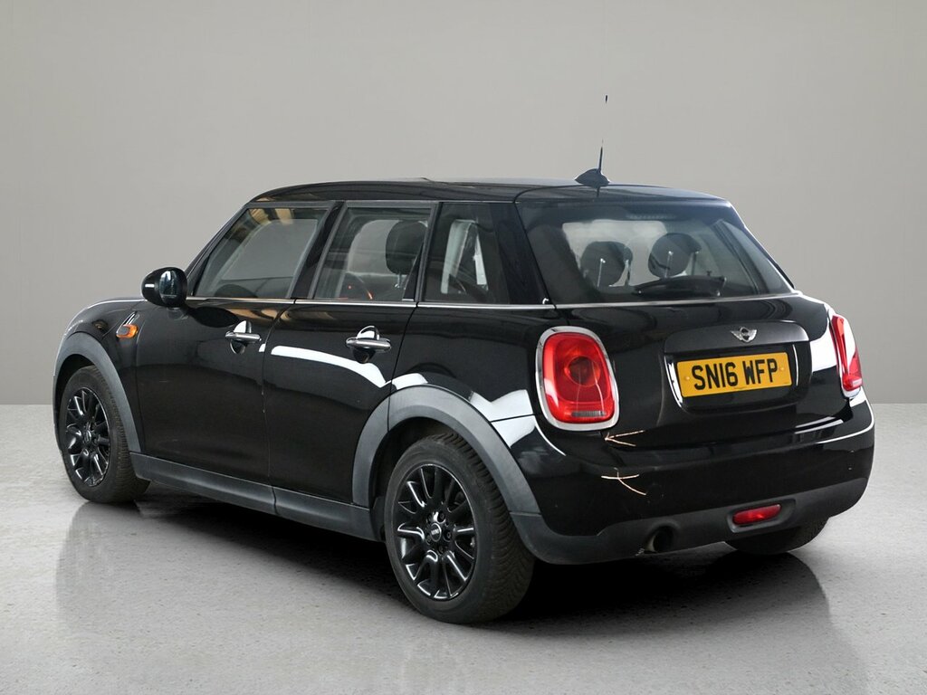 Mini Hatch One SN16WFP Black #3