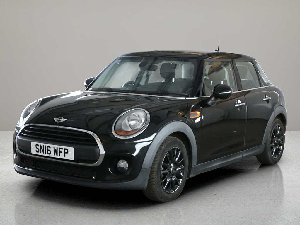 Mini Hatch One SN16WFP Black #2