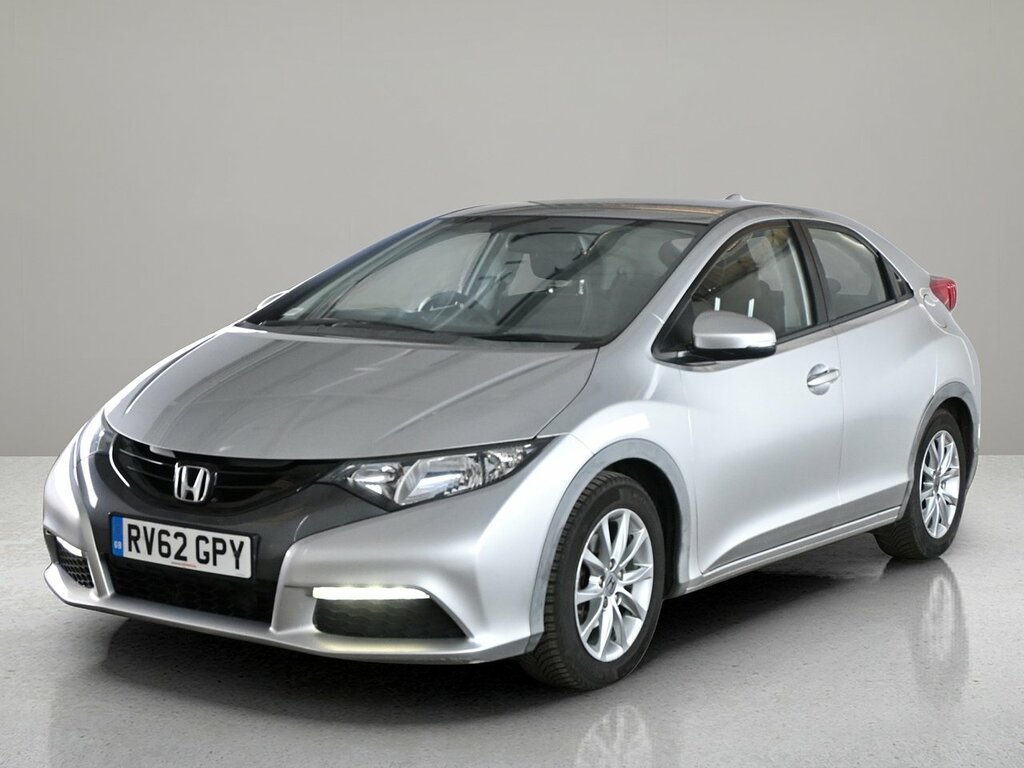 Honda Civic I-vtec Se Silver #2