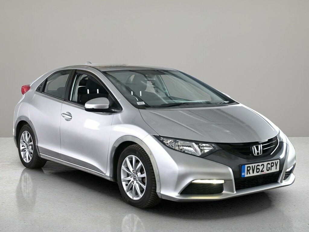 Honda Civic I-vtec Se Silver