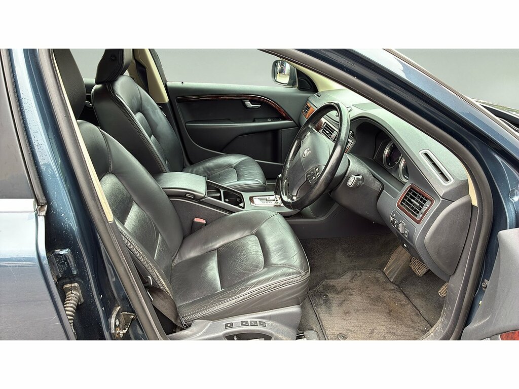 Volvo XC70 D5 Se Lux Blue #5