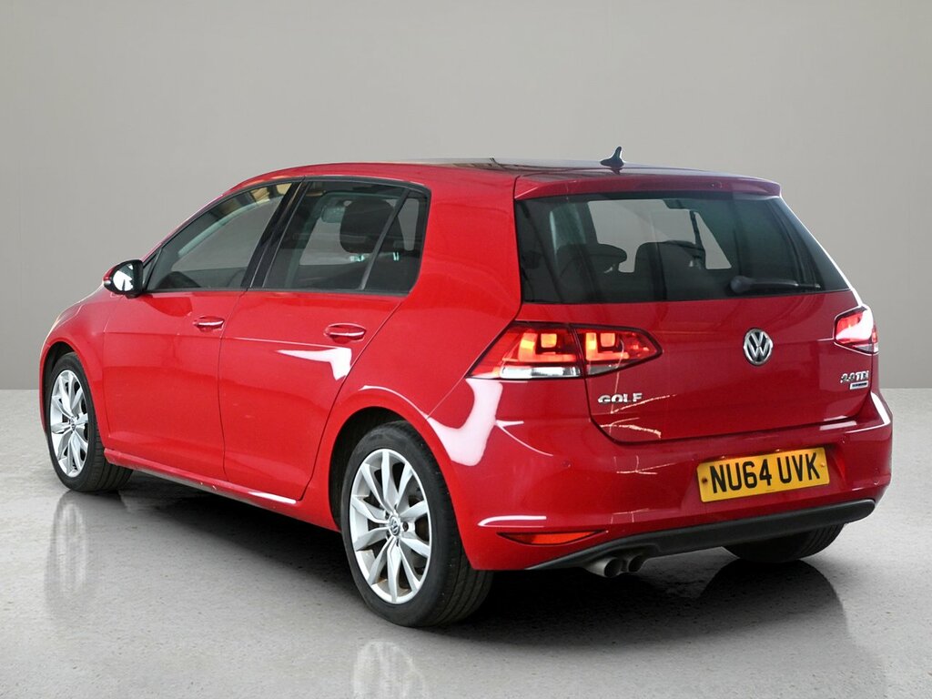 Volkswagen Golf Tdi Bluemotion Tech Gt NU64UVK Red #3