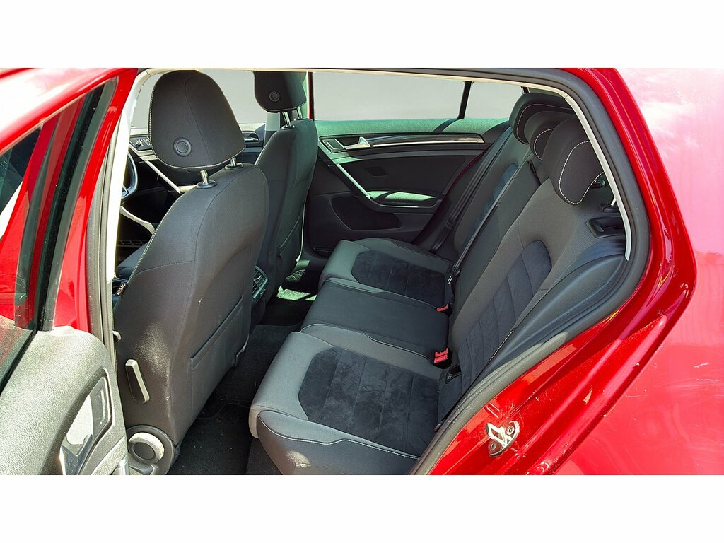 Volkswagen Golf Tdi Bluemotion Tech Gt NU64UVK Red #6