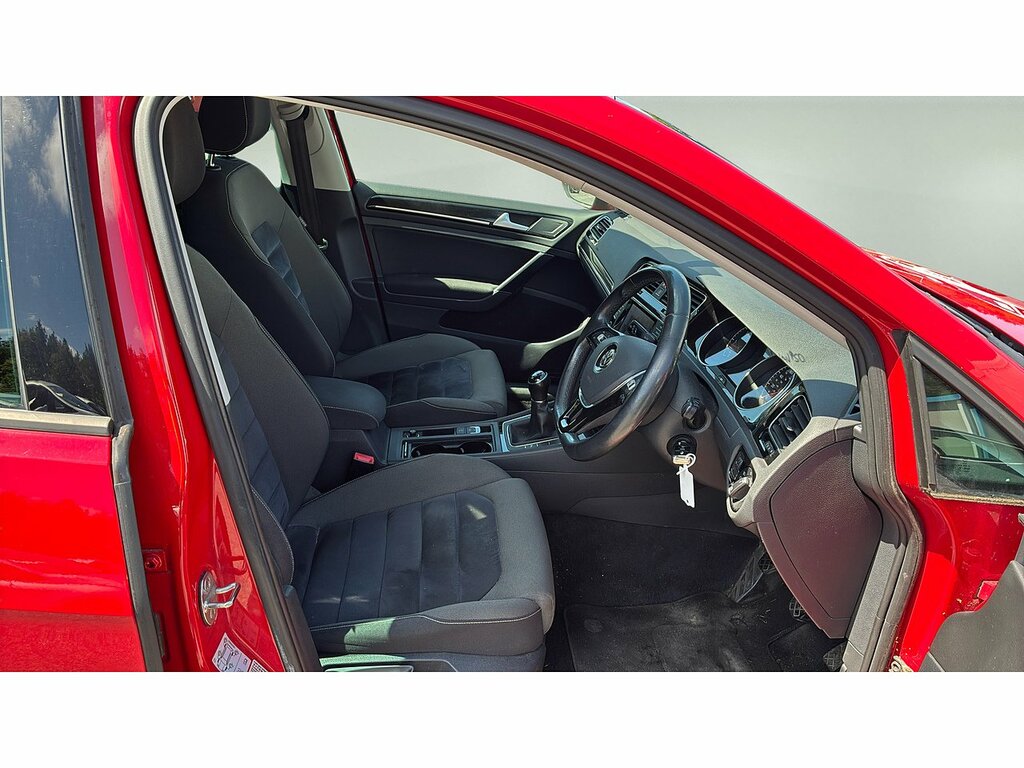 Volkswagen Golf Tdi Bluemotion Tech Gt NU64UVK Red #5