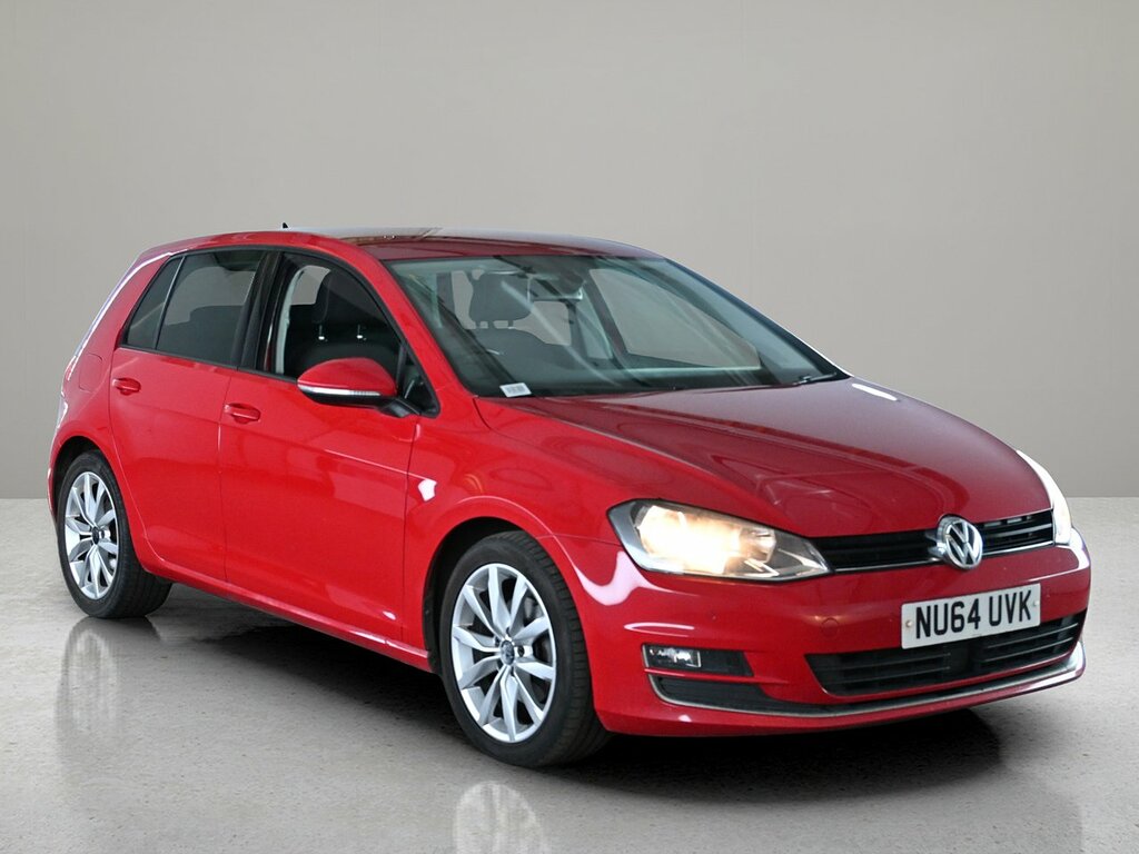 Volkswagen Golf Tdi Bluemotion Tech Gt Red