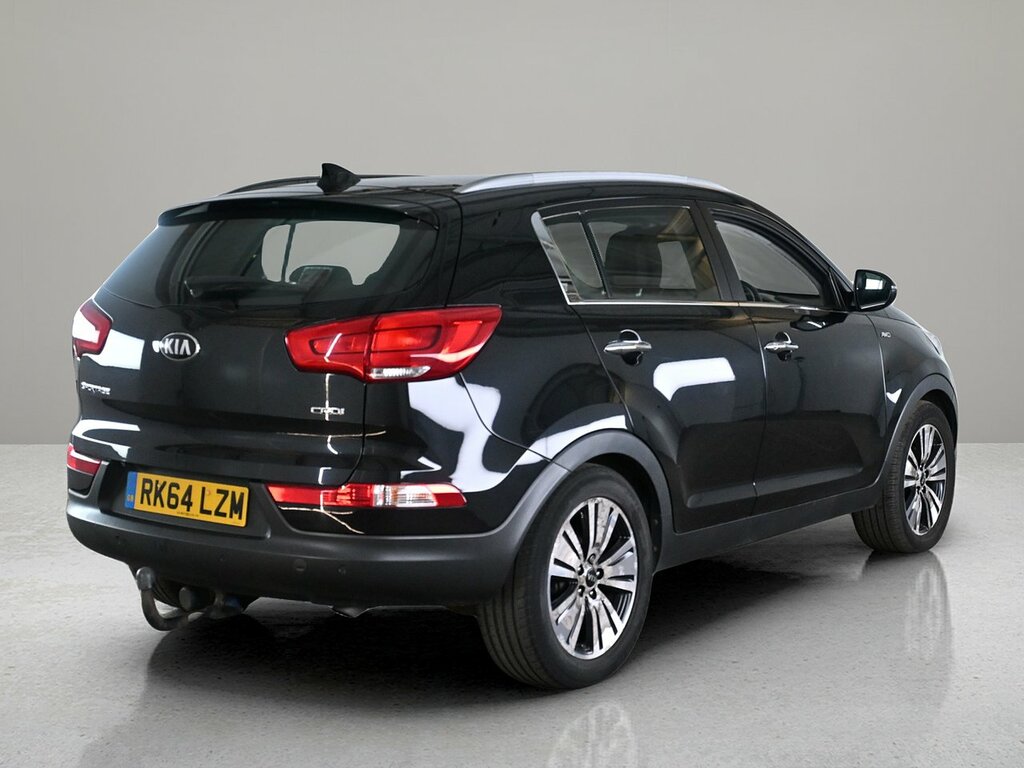 Kia Sportage Black #4