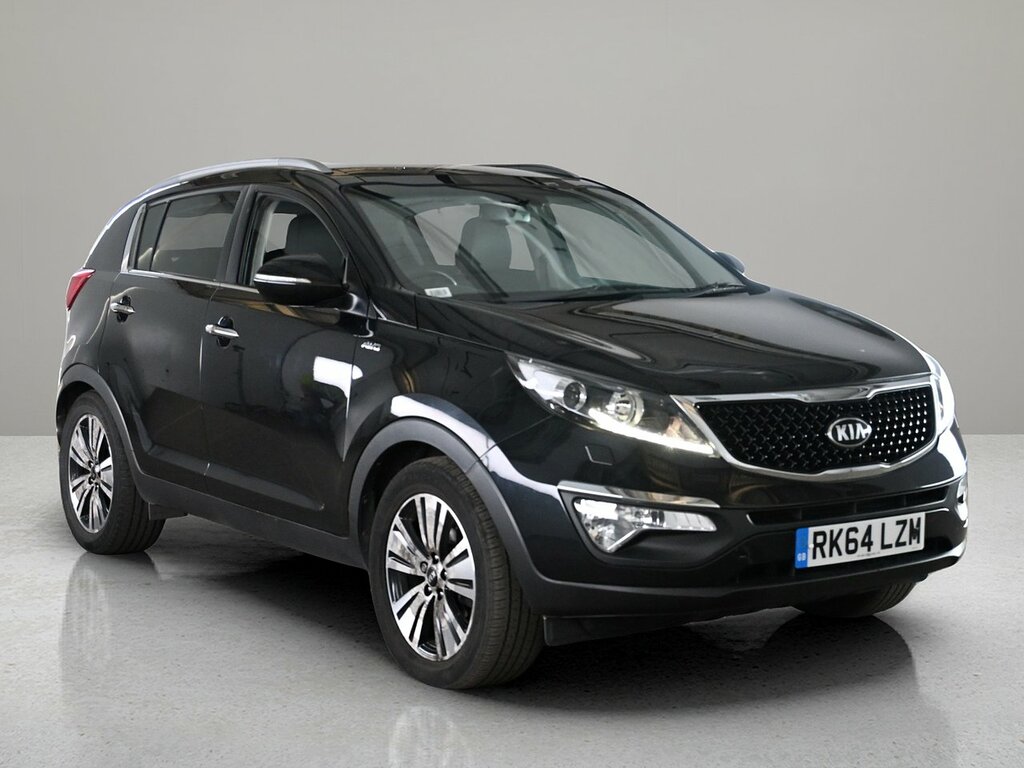 Kia Sportage Black #1