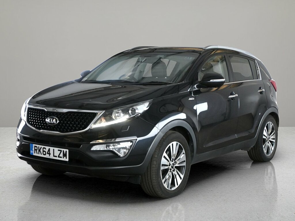 Kia Sportage Black #2