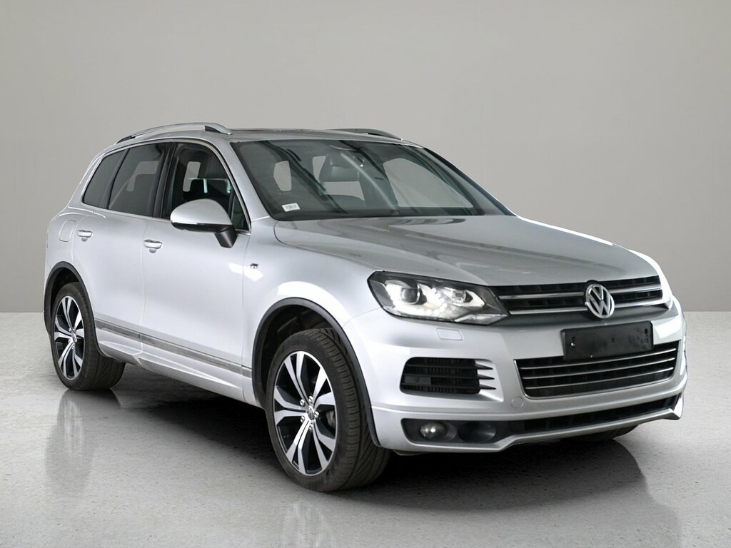 Volkswagen Touareg Tdi V6 Bluemotion Tech R-line Silver