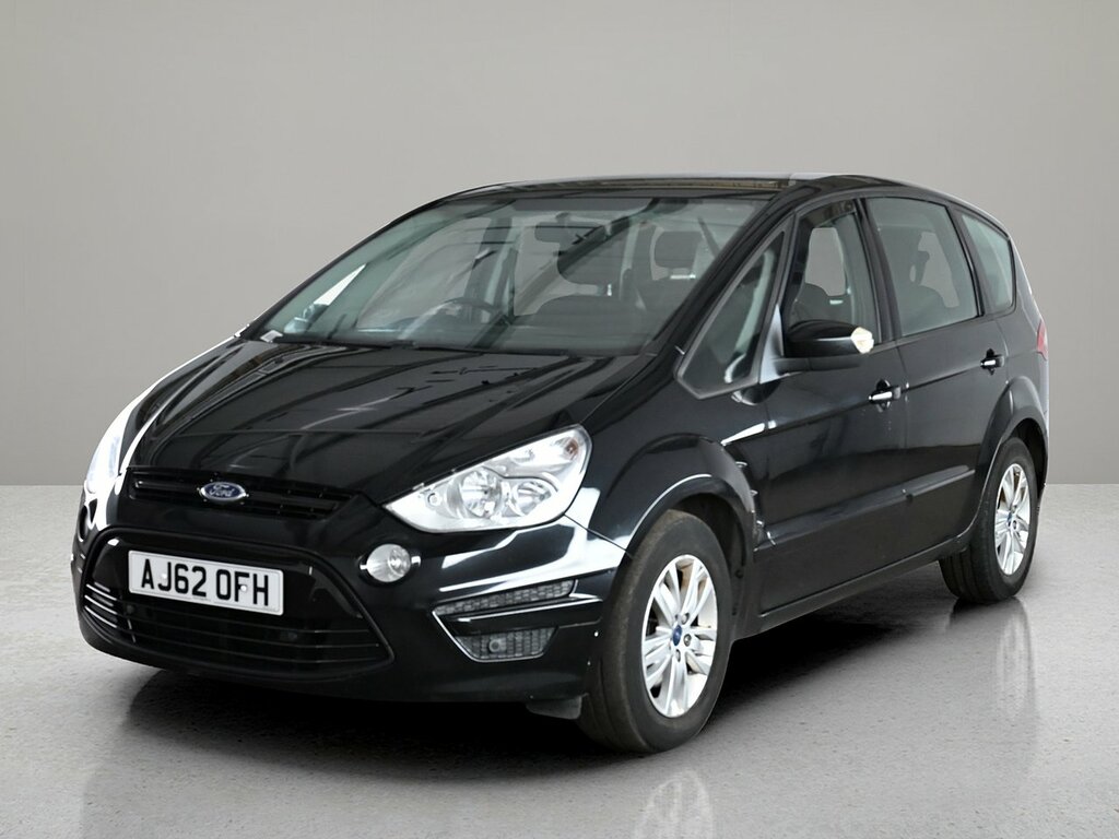 Ford S-Max Tdci Zetec Black #2