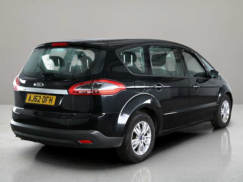 Ford S-Max Tdci Zetec Black #4