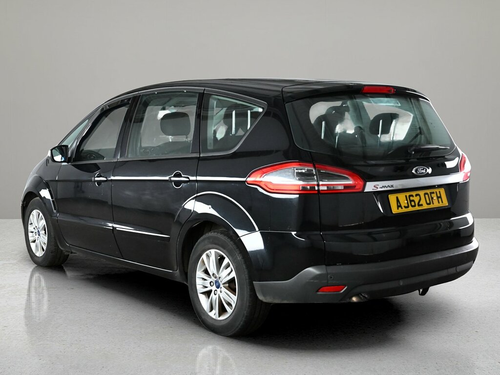 Ford S-Max Tdci Zetec Black #3